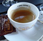 Zur Alten Kaisermühle - Doppelter Espresso (€ 3,90) - Zur Alten Kaisermühle - Wien