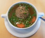 Leberknödelsuppe - Jausenstation Fam Reischer - Furth an der Triesting