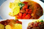 Lammragout mit Polenta - Motto am Fluss - Wien