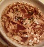 Wiedenbräu - Frittatensuppe (€ 3,30) - Wieden Bräu - Wien