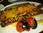 Pars - Kabab Adana (EUR 14,50)-Faschierter Spieß von zartem Lamm und Rind in ... - Pars - Wien