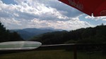 Aussicht Richtung Schneeberg - Schutzhaus Waxeneck - Pernitz