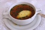 Jamek - Tafelspitzbouillon mit Grießnockerl - kräftig und vollmundig - so ... - Jamek - Joching in der Wachau