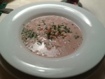 Schilcherrahmsuppe - GösserBräu - Graz