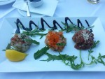 Variation vom Tartar - Thunfisch, Lachs & Wolfsbarsch - Umar - Wien