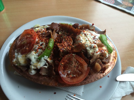 Iskender Kebap Istanbul Kebap Haus Wiener Neustadt