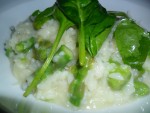 Spargelrisotto - Gasthaus Stafler - Wien