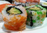 Klee Wok - (vom Buffet) Sushi-Maki-California-Mix - Asia Restaurant Klee Wok - Wien