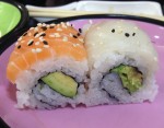 Lachs- und Butterfisch mit Avocado - Yoko Running Sushi - Klagenfurt