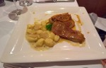 Saltimbocca mit hausgemachten Trüffel Gnocchi, gelungen! - Tartufo - Wien