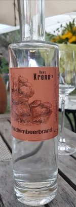 Waldhimbeerbrand von Hans Krenn - Stockerwirt - Sulz im Wienerwald