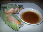 Sommerrollen mit Shrimps - Vietthao - Wien