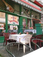 Frascati - Der Gastgarten-Barnabitengasse - Pizzeria Frascati - Wien