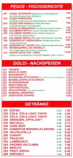 Tanti Saluti Flyer Seite 6 - PIZZERIA RISTORANTE TANTI SALUTI - Wien