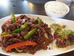 Crispy Beef - Mittagsmenü - EUR 7,00 inkl. Reis und VS - Lucky Food - Schwechat