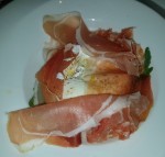 Burrata mit Prosciutto & Rucola - Osteria Dal Toscano - Wien