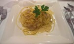 Tagliatelle mit schwarzer Trüffel - Tartufo - Wien