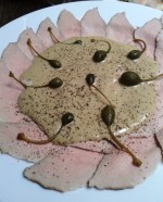 Margareta Schlossquadrat - Herrliches Vitello Tonnato (EUR 11,90) - Margareta - Wien