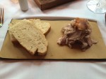 Porchetta & Foccacia (im Ofen gebratenes Spanferkel kalt, gefüllt mit ... - FABIOS - Wien