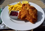 Cordon Bleu war sehr gut, Fleisch etwas dicker, sehr weich, die Fülle hat auch überzeugt und die ...