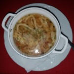 Fritattensuppe - Gasthaus zur singenden Wirtin - Wien