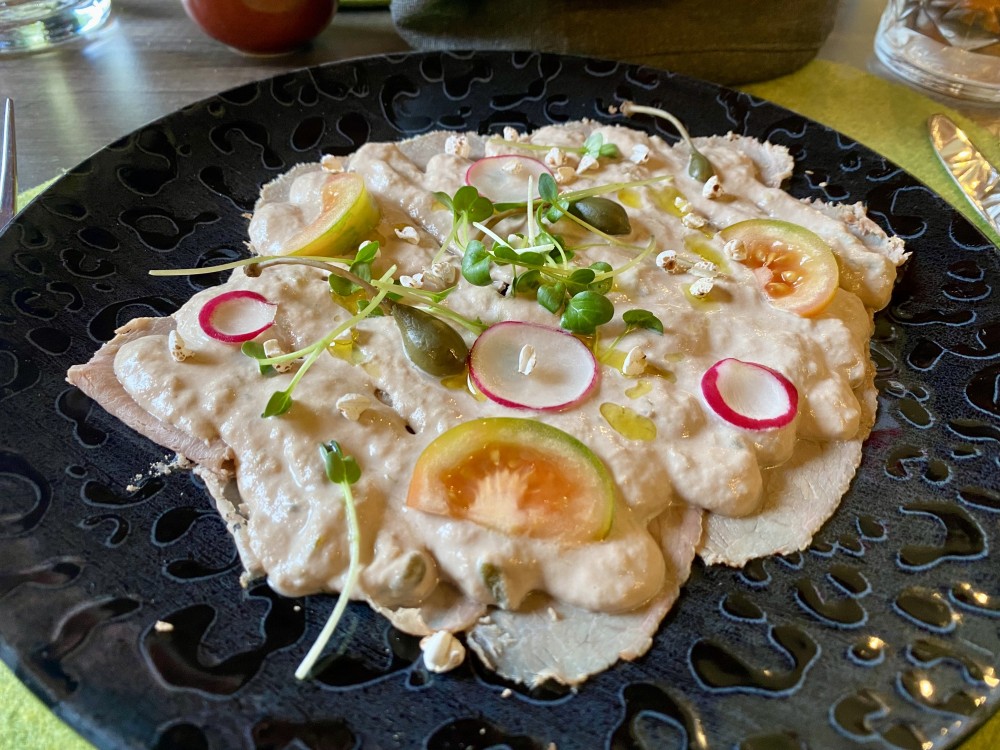 Vitello-Tonnato - hervorragend - Johanneshof Reinisch - Tattendorf