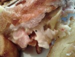 Zum schwarzen Adler - Bauern-Cordon Bleu (gefüllt mit Speck, Schinken, ... - Gasthaus-Brauerei Zum Schwarzen Adler - Wien