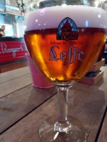 Leffe Blonde - Burger's Bar - Wien