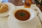 Café Central - Gulaschssuppe - zu Beginn :) - Café Central - Wien