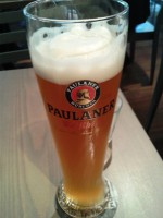 L'Osteria 1100 Hbhf - Paulaner Weisse alkoholfrei (EUR 3,80) - L'Osteria - Wien