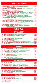 Tanti Saluti Flyer Seite 3 - PIZZERIA RISTORANTE TANTI SALUTI - Wien