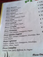 Maria Rosa - Pizzakarte - Maria Rosa - Wien