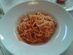 spaghetti fruiti-di-mare - Anna's Bistro - Wien