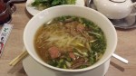 "Pho Bo"
Reisbandnudelsuppe mit Rindfleisch - Nguyens PHO HOUSE - Wien