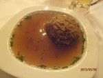 Leberknödelsuppe - Stern - Wien