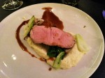 Kalb mit cremiger Polenta, Pilzen und Mangold - Schlossbergrestaurant - Graz