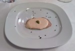 Coperto / Gedeck Vitello Tonnato, klein aber sehr fein..... - Osteria Dal Toscano - Wien