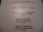 Aus der Speisekarte - Hauptspeisen - Gasthaus Di Gallo - Graz