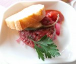 Beef Tartar mit Salsa Sauce - Amon´s Delicious Catering - Wien