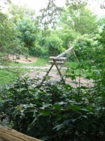 Kinderspielplatz direkt unterhalb des Lokals - Häuserl am Stoan - Wien