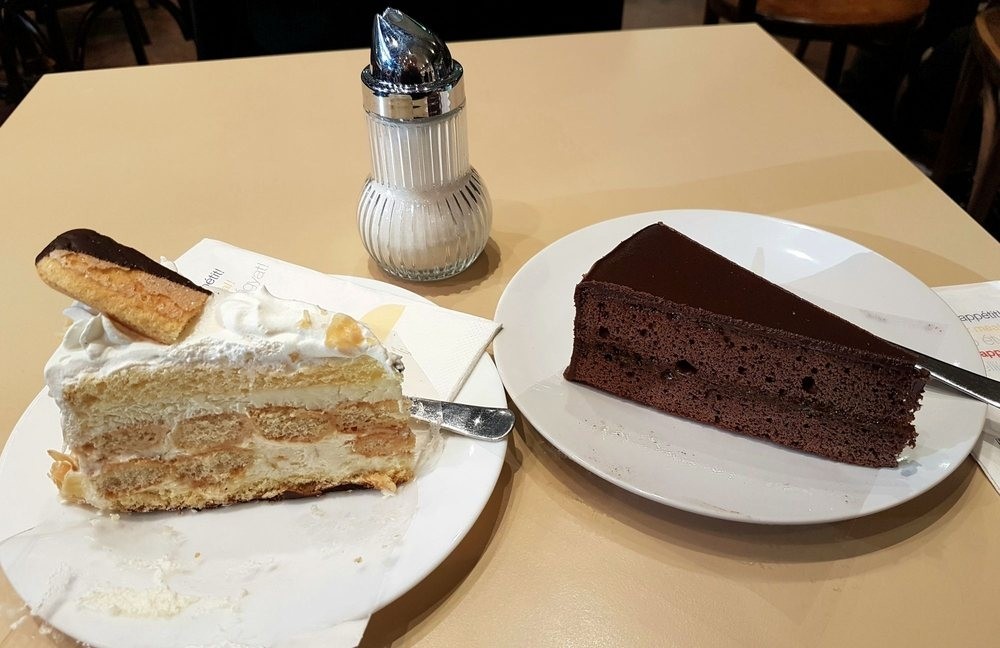 Malakoff- und Sachertorte - Heissenberger - Salzburg