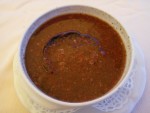 Burgenländische Schlachtsuppe mit gebratenem Mangalitzablunzenradl - Zur Alten Mauth - Neusiedl