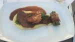 Geschmorte Rindsbackerl auf Sellerie-Erdäpfelpuree und Speckbohnen - Restaurant Weingut Nigl - SENFTENBERG