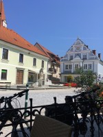 Aussicht vom Gastgarten - Gasthof zur Waldheimat - Krieglach