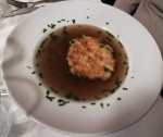 Kaspressknödlsuppe - Gasthaus Stafler - Wien