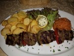 Souvlaki Ambrosia (Lamm und Rindfilet ) - Ambrosia - Wien