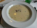 Eierschwammerlsuppe - Forsthaus - FISCHBACH