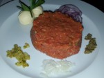 Beef Tartare als Hauptgericht - Wildenauer - Biedermannsdorf