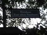 Wirtshaus Zum alten Nussbaum - Wien