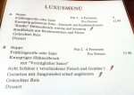 Yang Haus Luxusmenüs - Yang Haus - Wien